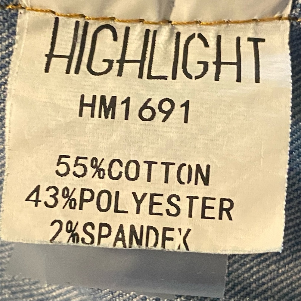 AA Highlight Blue Denim Maxi Trench Coat Jean Dress Jacket Womens 3X waist tie - Picture 9 of 13